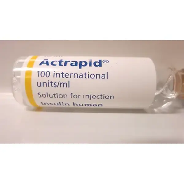 Actrapid 100iu/ml 10ml Vial