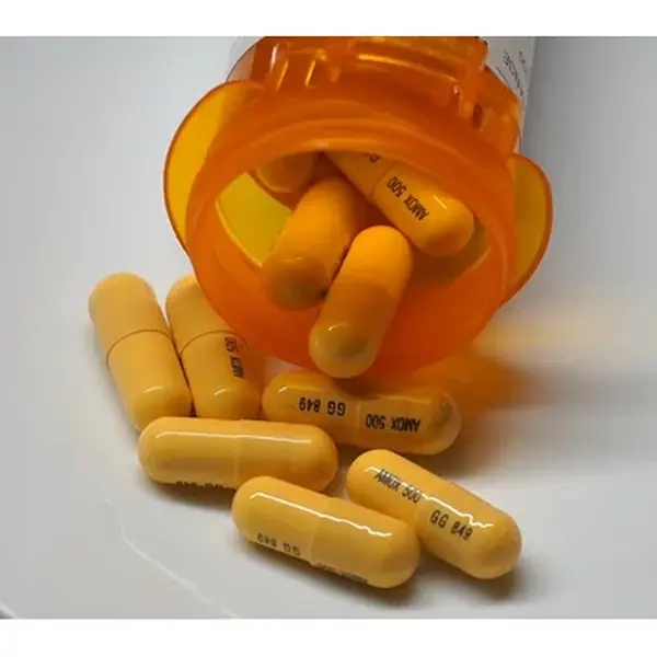 Amoxicillin 500mg Capsules 100's