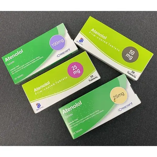 Atenolol 50mg Tablets 28's