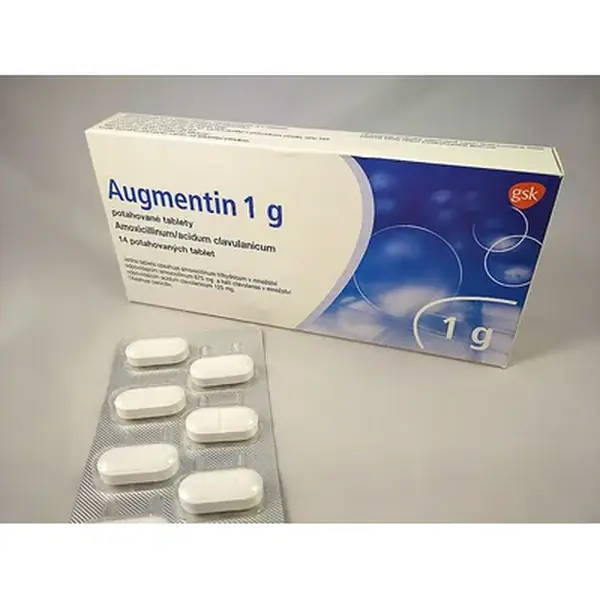 Augmentin 625mg Tablets 14's