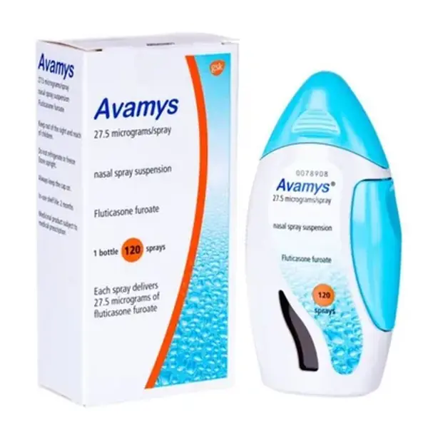 Avamys Nasal spray 27.5mcg 120 Doses