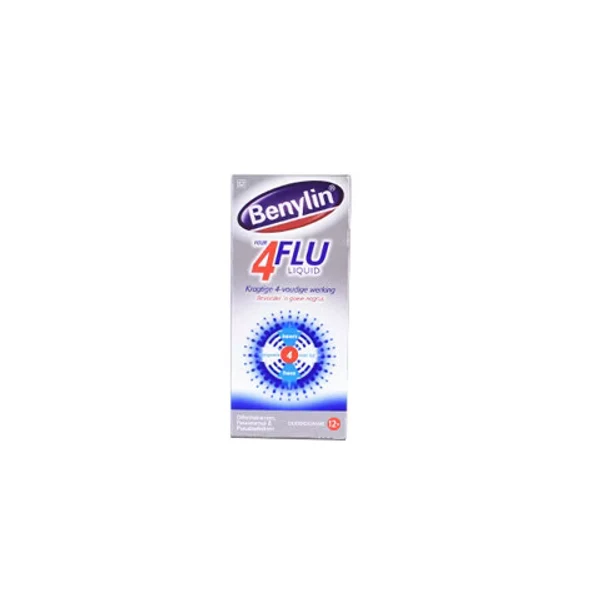 Benylin 4 Flu 200ml
