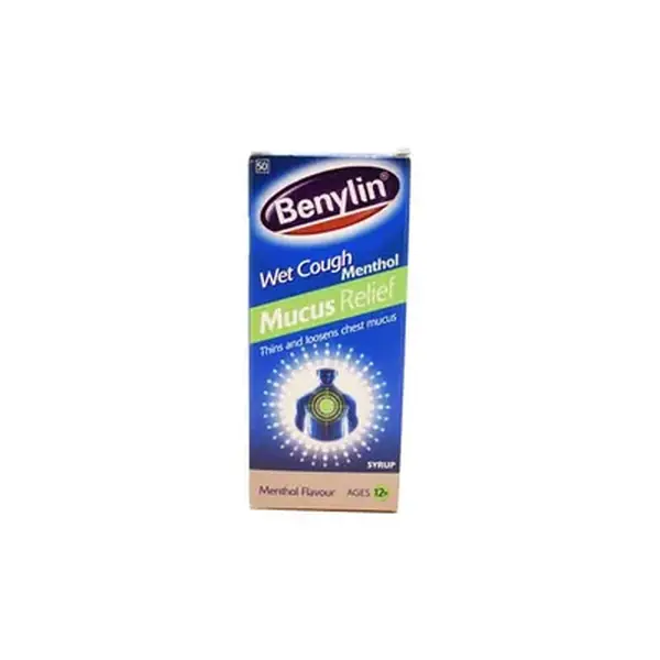 Benylin Wet Cough Menthol 100ml