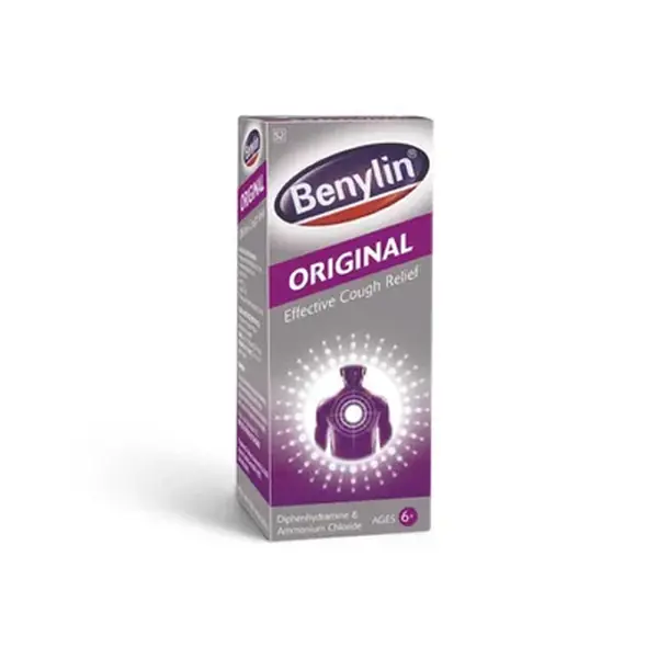 Benylin with Codeine Cough syrup 100ml