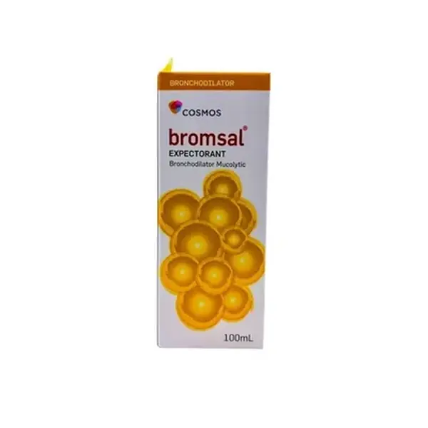 Bromsal Expectorant 100ml