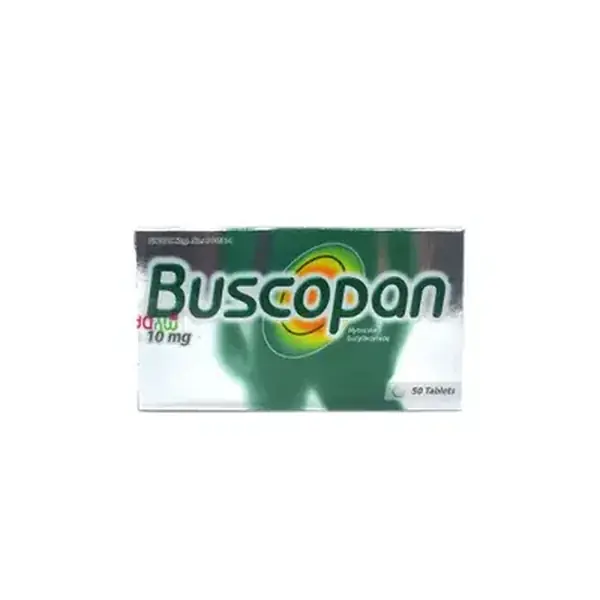 Buscopan 10mg Tablets 50's