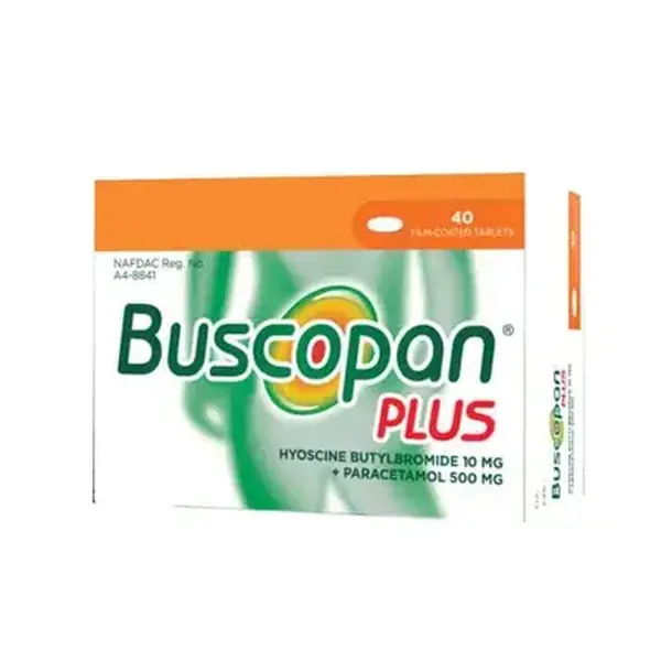 Buscopan Plus Tablets 40's