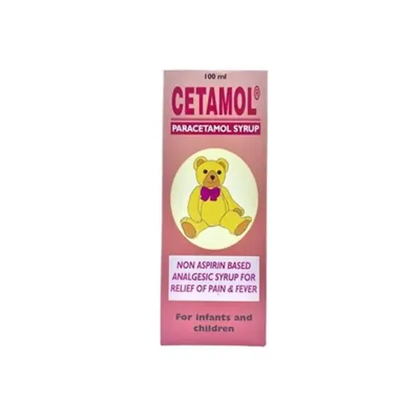 Cetamol Syrup 100ml