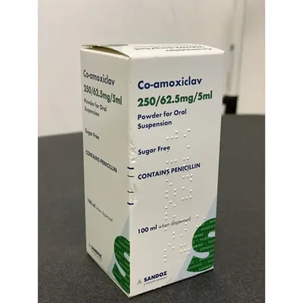 Co-Amoxiclav 1000mg Tablets 14's