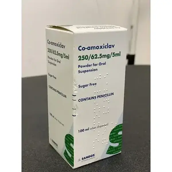 Co-Amoxiclav 625mg Tablets 14's