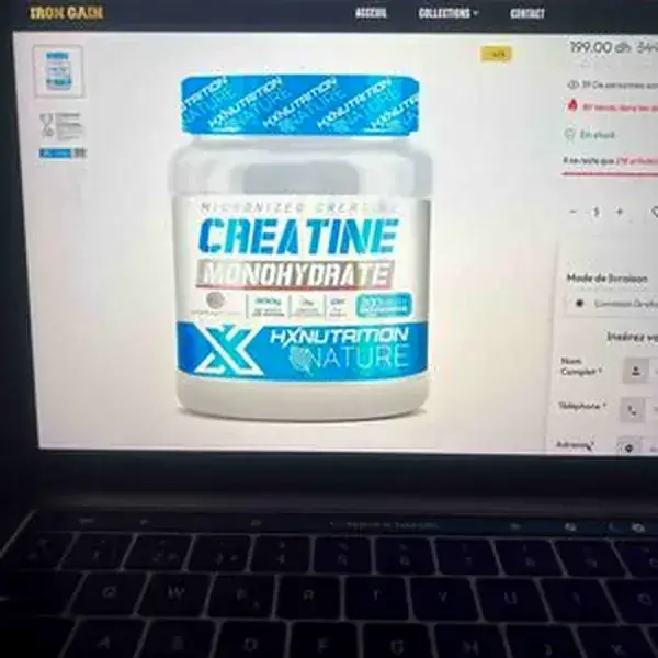 Creatine Monohydrate Powder 300g