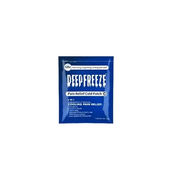 Deep Freeze Pain Relief Cold Patch