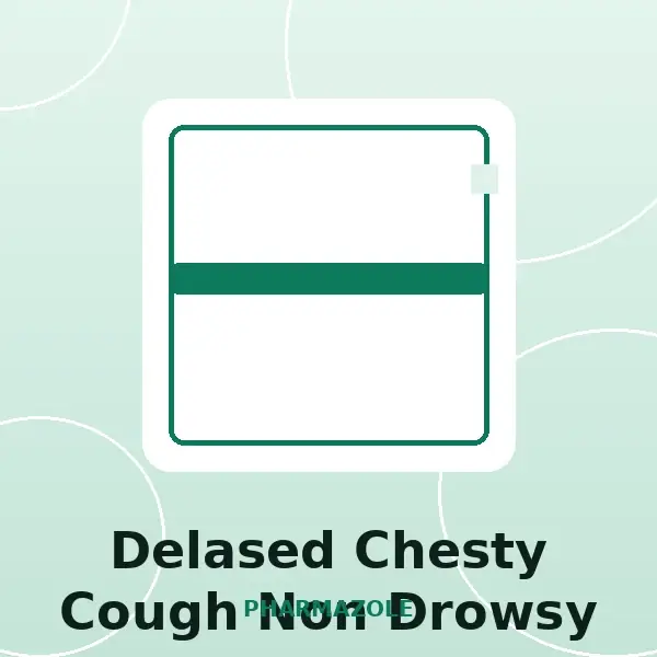 Delased Chesty Cough Non Drowsy 100ml