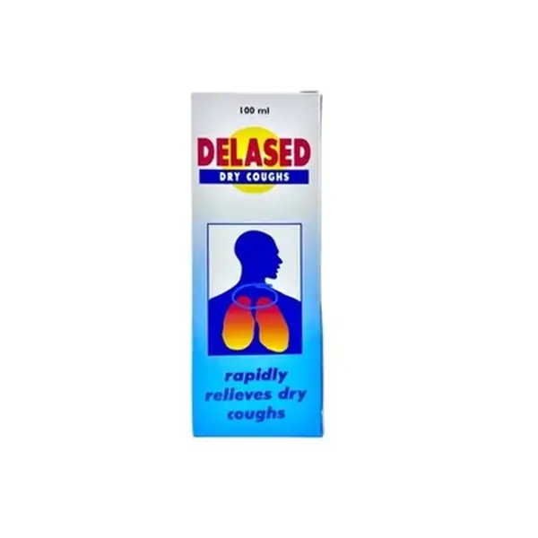 Delased Dry Cough 100ml