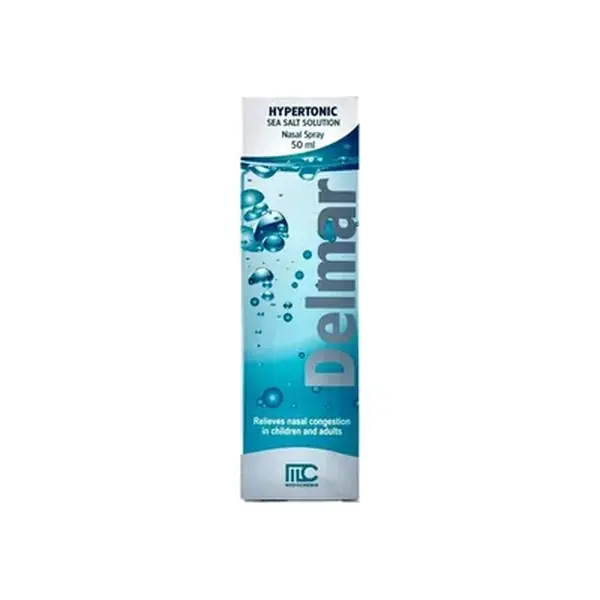 Delmar Hypertonic Nasal Spray 50ml