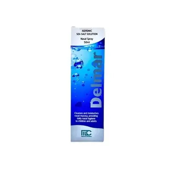 Delmar Isotonic Nasal Spray 50ml