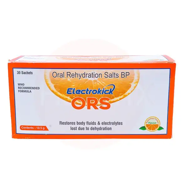 Oral Rehydration Salts Electrolyte Sachets 20s