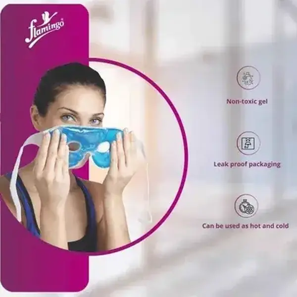Flamingo Hot And Cold Eye Mask 1006 Universal
