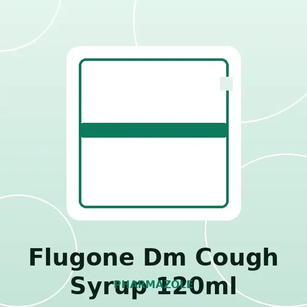 Flugone Dm Cough Syrup 120ml