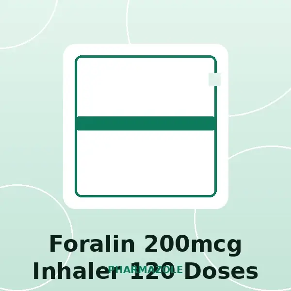 Foralin 200mcg Inhaler 120 Doses