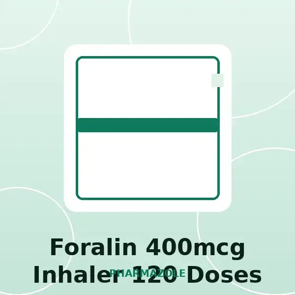Foralin 400mcg Inhaler 120 Doses