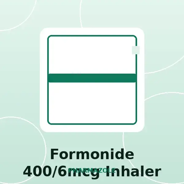 Formonide 400/6mcg Inhaler