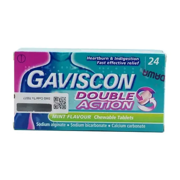 Gaviscon Double Action Tablets 24's