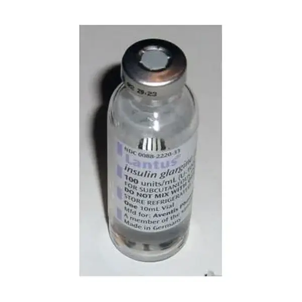 Lantus 100iu/ml 10ml Vial