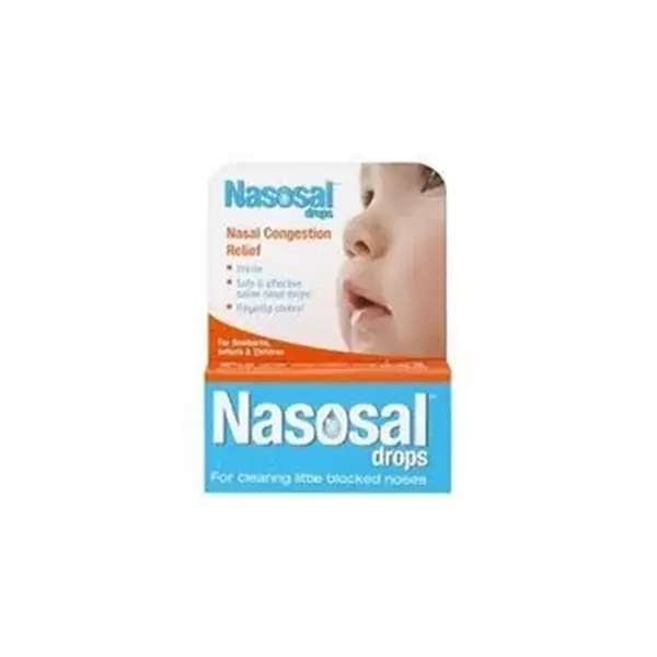 Nasosal Nasal Drops 10ml
