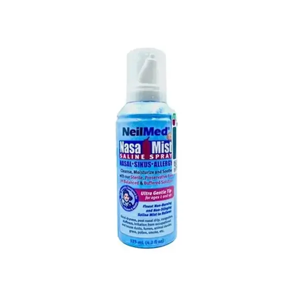 Neilmed Nasamist Isotonic Nasal spray 125ml