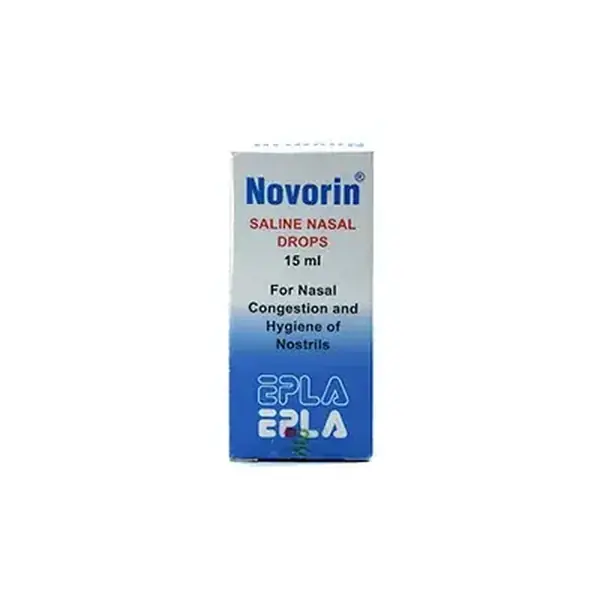 Novorin Nasal Drops 15ml
