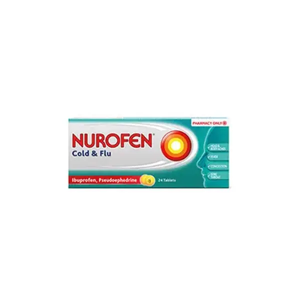 Nurofen Cold & Flu Tablets 24's