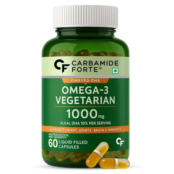 Vegan Omega 3 DHA EPA Softgels 90s