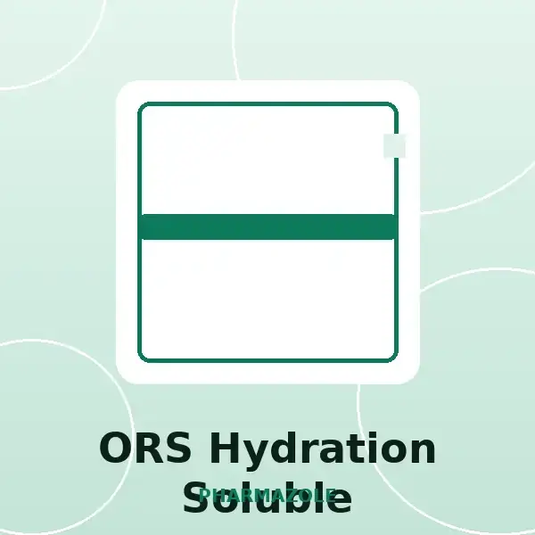 ORS Hydration Soluble Blackcurrant Tablets 24's