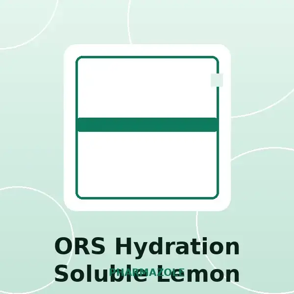 ORS Hydration Soluble Lemon Tablets 24's
