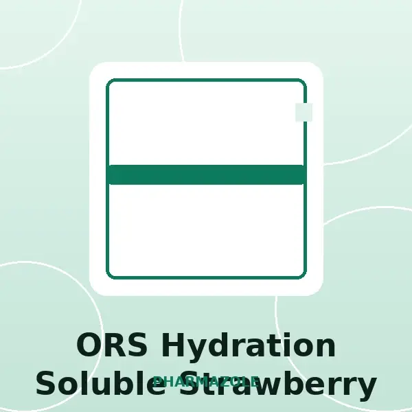 ORS Hydration Soluble Strawberry Tablets 24's