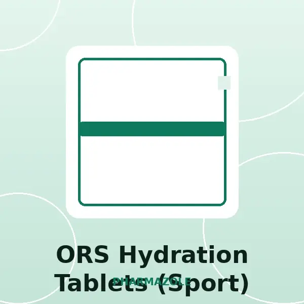 ORS Hydration Tablets (Sport) Orange 20's
