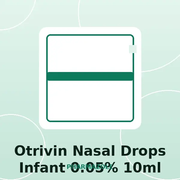 Otrivin Nasal Drops Infant 0.05% 10ml