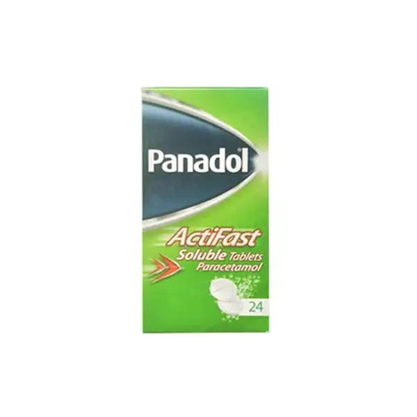 Panadol Actifast Soluble Tablets 24's
