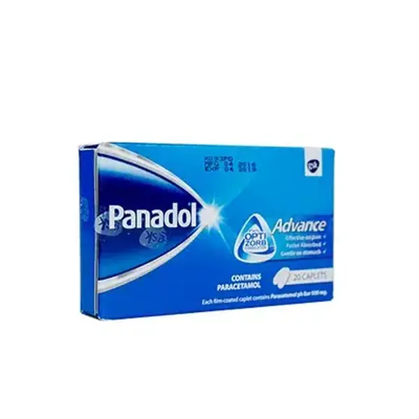 Panadol Advance 500mg Tablets 20's