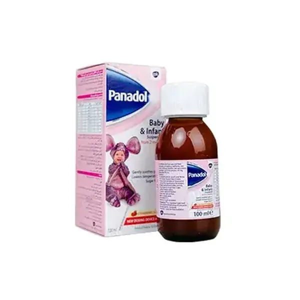 Panadol Baby& Infant Suspension 100ml