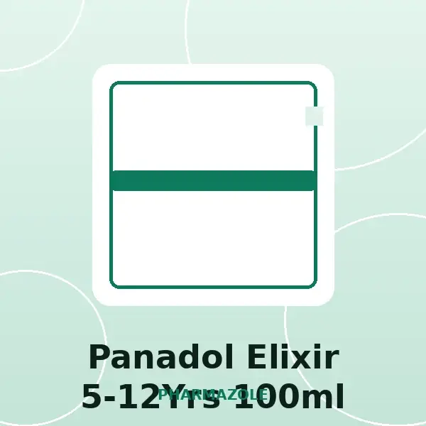 Panadol Elixir 5-12Yrs 100ml