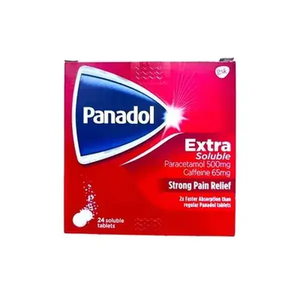 Panadol Extra Soluble 24's