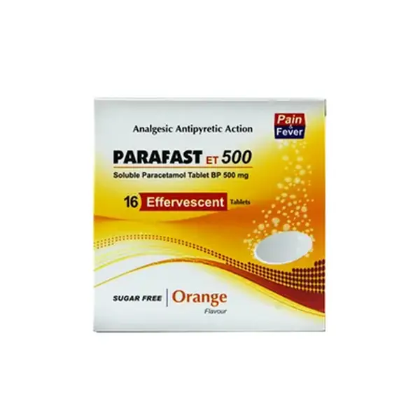 Parafast ET 500mg Tablets 16's