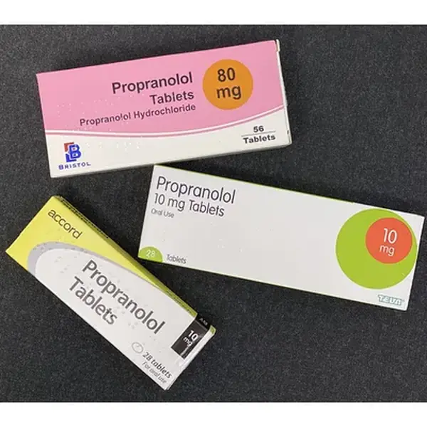 Propranolol 40mg Tablets 100's