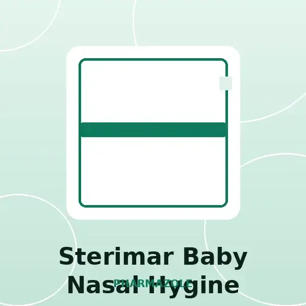 Sterimar Baby Nasal Hygine 0-3yrs Isotonic 50ml