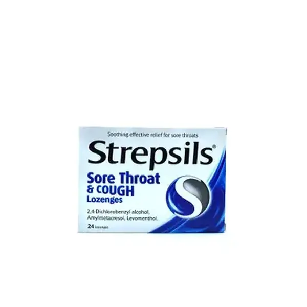 Strepsils Sore Throat & Cough 24's