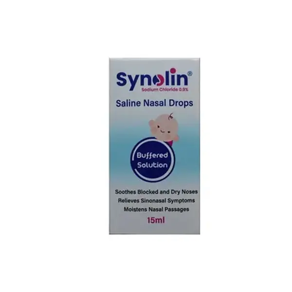 Synolin Saline Nasal Drops 15ml