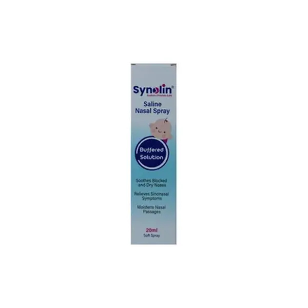 Synolin Saline Nasal Spray 20ml