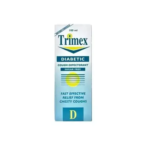 Trimex Expectorant Diabetic 100ml